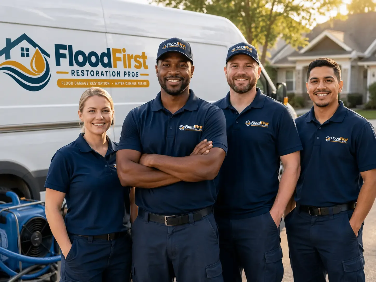 Flood Damage Restoration company in Ottawa Lake, MI
