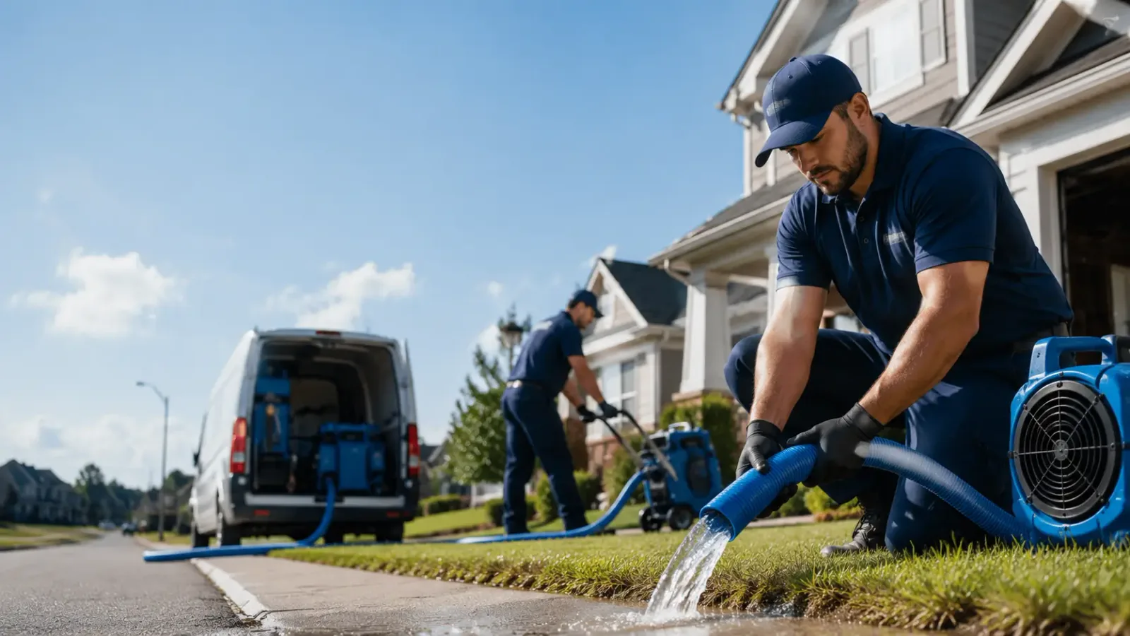 Flood Damage Restoration in Ottawa Lake, MI